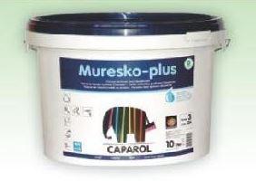 Vopsele lacuri si lazuri - Vopsea de fatada cu siloxan Caparol Muresko SilaCryl 12.5 l